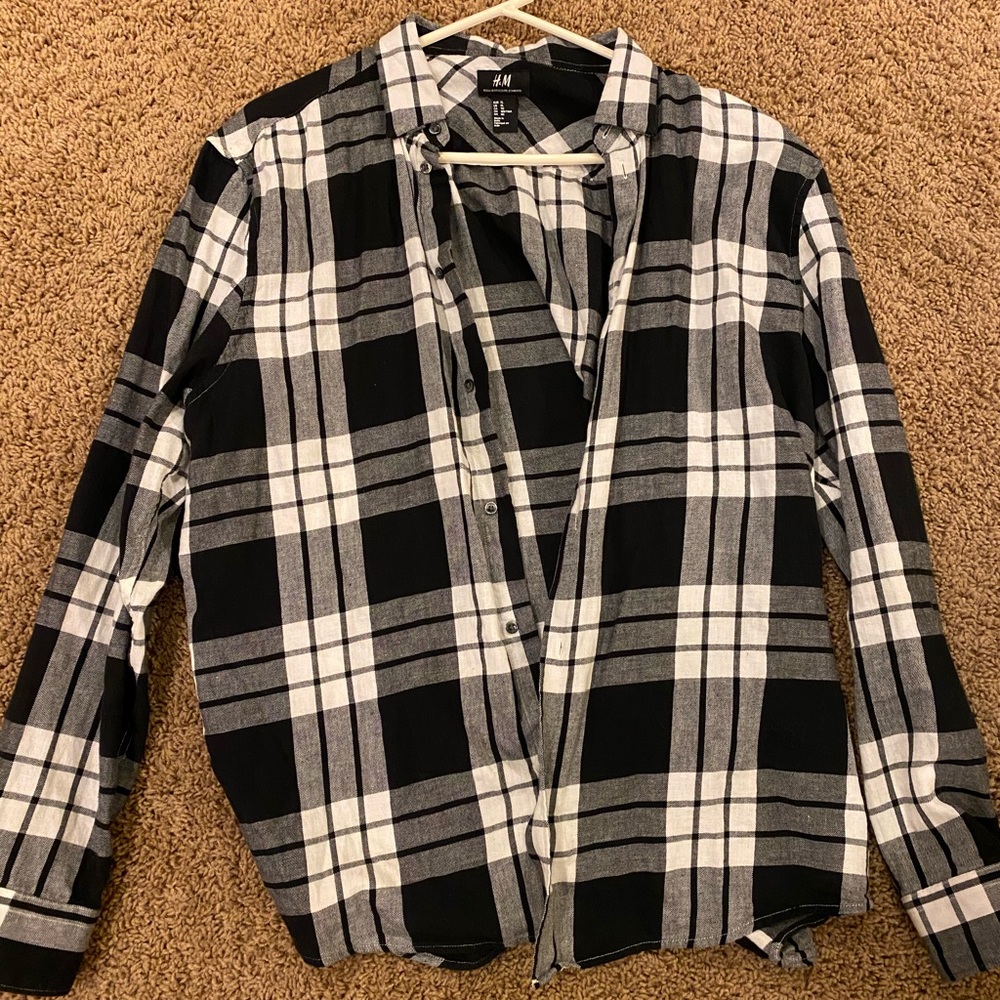 H&M flannel
